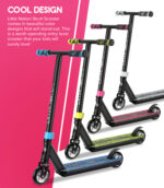 Stunt Scooter for 4 to 8 years old - Pink - Image 10