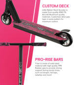 Stunt Scooter for 4 to 8 years old - Pink - Image 9