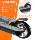 Stunt Scooter for 4 to 8 years old - Black - Image 8