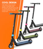 Stunt Scooter for 4 to 8 years old - Black - Image 10