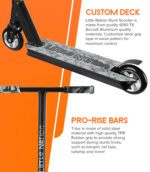 Stunt Scooter for 4 to 8 years old - Black - Image 9