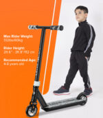 Stunt Scooter for 4 to 8 years old - Black - Image 2