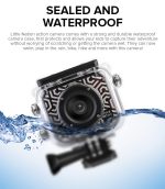 Waterproof Kids Action Camera - Black - Image 8