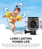 Waterproof Kids Action Camera - Black - Image 7