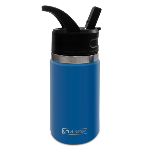 Kids Insulated Tumbler Drink Bottle - Light Blue