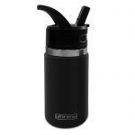 Kids Insulated Tumbler Drink Bottle - Black