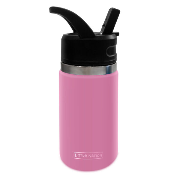 Kids Insulated Tumbler Drink Bottle - Light Pink