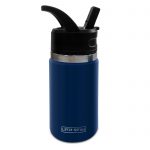 Kids Insulated Tumbler Drink Bottle - Dark Blue