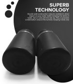 Kids Insulated Tumbler Drink Bottle - Black - Image 9