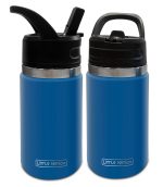 Kids Insulated Tumbler Drink Bottle - Light Blue - Image 2