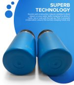 Kids Insulated Tumbler Drink Bottle - Light Blue - Image 9