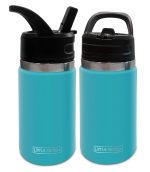 Kids Insulated Tumbler Drink Bottle - Green - Image 2