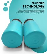 Kids Insulated Tumbler Drink Bottle - Green - Image 9