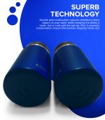 Kids Insulated Tumbler Drink Bottle - Dark Blue - Image 9