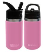 Kids Insulated Tumbler Drink Bottle - Light Pink - Image 2