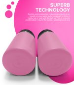 Kids Insulated Tumbler Drink Bottle - Light Pink - Image 9