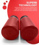 Kids Insulated Tumbler Drink Bottle - Red - Image 9