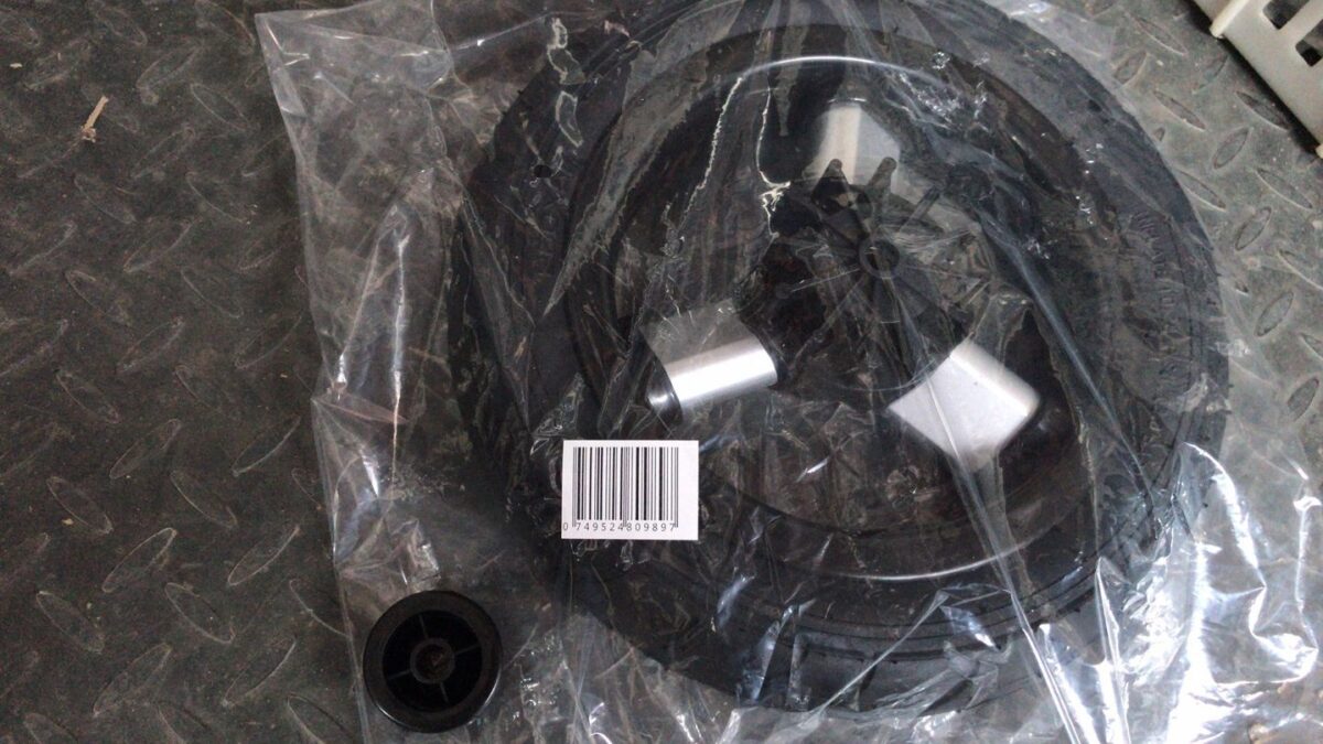 Trike Rear Wheel