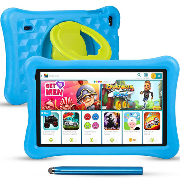 KIDOZ 10.1″ Android 10.1″ Wifi Tablet – Blue