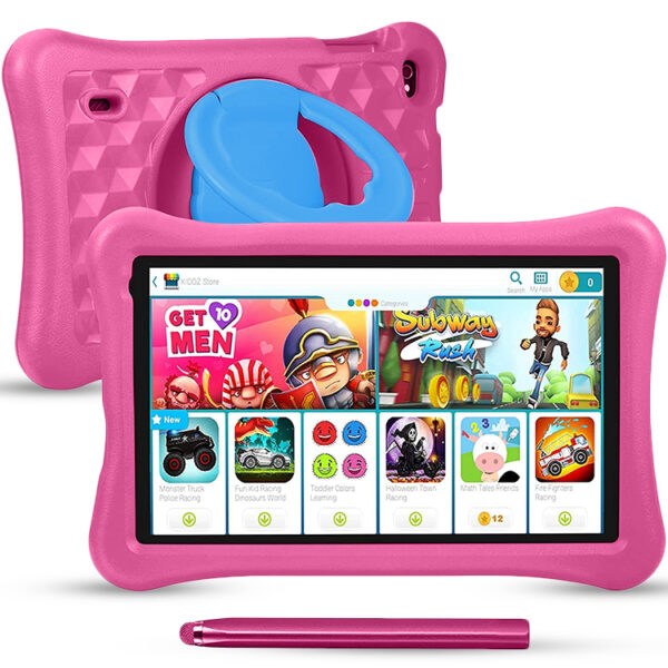 KIDOZ 10.1"Android Wifi Tablet - Pink