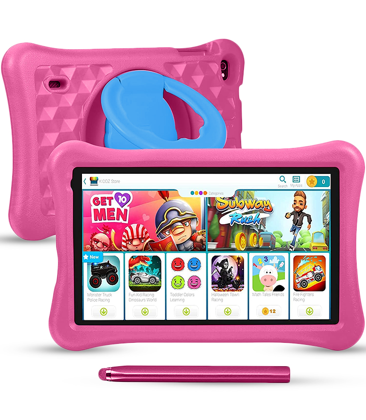 KIDOZ 10.1"Android Wifi Tablet - Pink