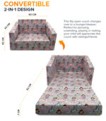 Flip-out Sofa Bed Fairy Princess - Image 7