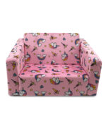 Flip-out Sofa Bed Pink Unicorn