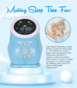 Sleep Training Clock Dino Blue - Image 7
