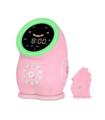 Dino Sleep Training Clock Pink - Image 2