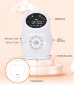 Dino Sleep Trainer White - Image 4