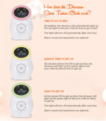 Dino Sleep Trainer White - Image 3