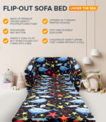 Flip-out Sofa Bed Under the Sea - Image 5