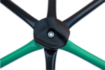 Metal Climbing dome 6 feet (Aqua Green & Black) - Image 7