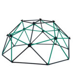 Metal Climbing dome 6 feet (Aqua Green & Black)