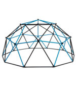 Metal Climbing Dome 10 feet (Aqua Blue & Black)