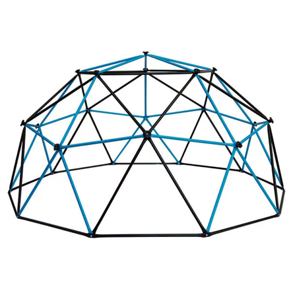 Metal Climbing Dome 10 feet (Aqua Blue & Black)