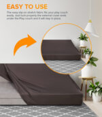 Play Couch External Cover (Dark Grey) - Image 8