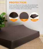 Play Couch External Cover (Dark Grey) - Image 5