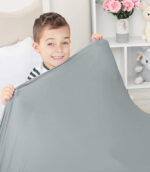 Sensory Compression Blanket Double Size (Grey) - Image 2