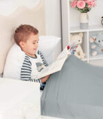 Sensory Compression Blanket Double Size (Grey) - Image 3