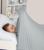 Sensory Compression Blanket Double Size (Grey) - Image 7