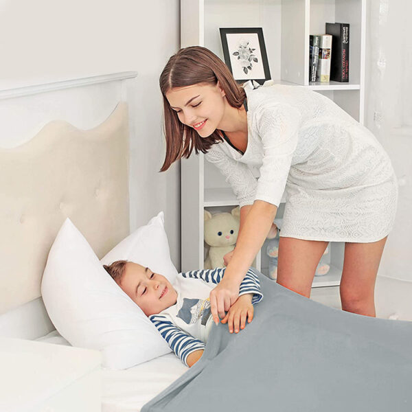 Sensory Compression Blanket Single Size (Grey)