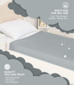 Sensory Compression Blanket Double Size (Grey) - Image 4