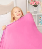 Sensory Compression Blanket Double Size (Pink) - Image 2