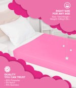 Sensory Compression Blanket Double Size (Pink) - Image 4