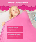 Sensory Compression Blanket Double Size (Pink) - Image 6