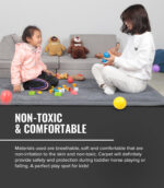 Tatami Rug Soft Touch Mat - Dark Grey - Image 3