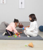 Tatami Rug Soft Touch Mat - Dark Grey - Image 2
