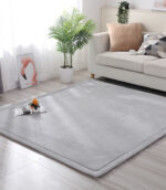Tatami Rug Soft Touch Mat - Light Grey