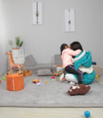 Tatami Rug Soft Touch Mat - Light Grey - Image 2